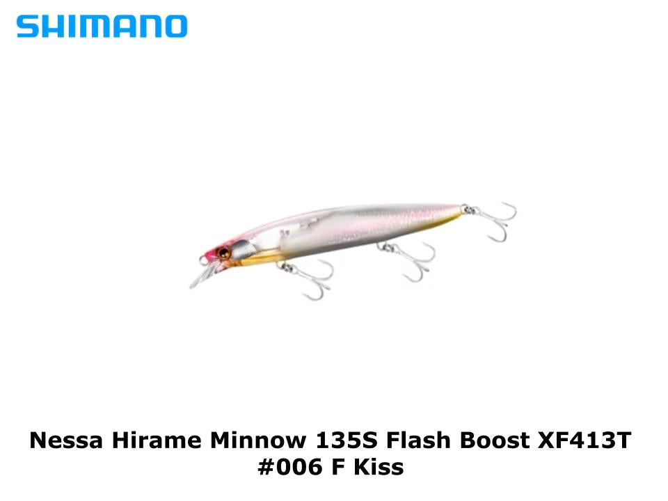 Shimano Nessa Hirame Minnow 135S Flash Boost XF413T #006 F Kiss