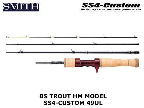 Smith BS Trout HM Model SS4-Custom 49UL