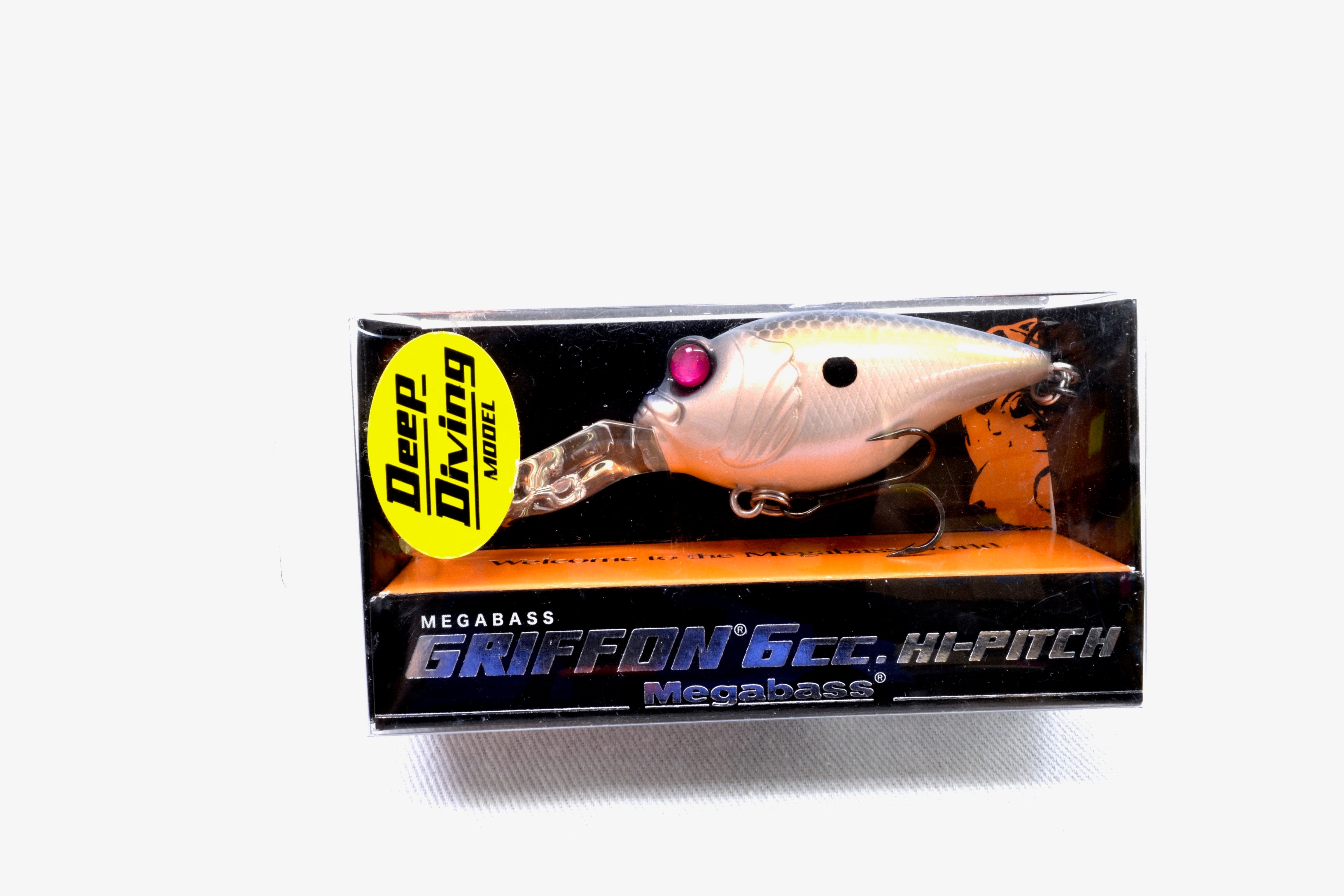 Megabass Griffon 6cc Hi-Pitch 80mm 3/8oz – JDM TACKLE HEAVEN