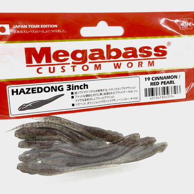 Megabass Hazedong 3 inch #19 Cinnamon / Red Pearl
