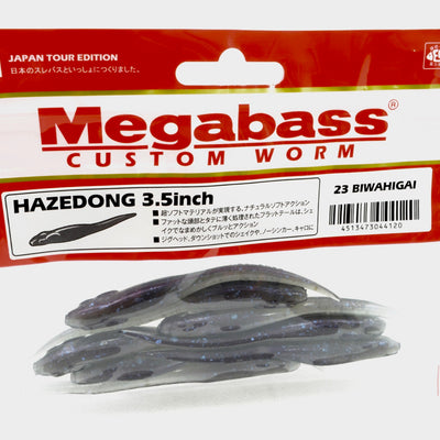 Megabass Hazedong 3.5 inch #23 Biwahigai