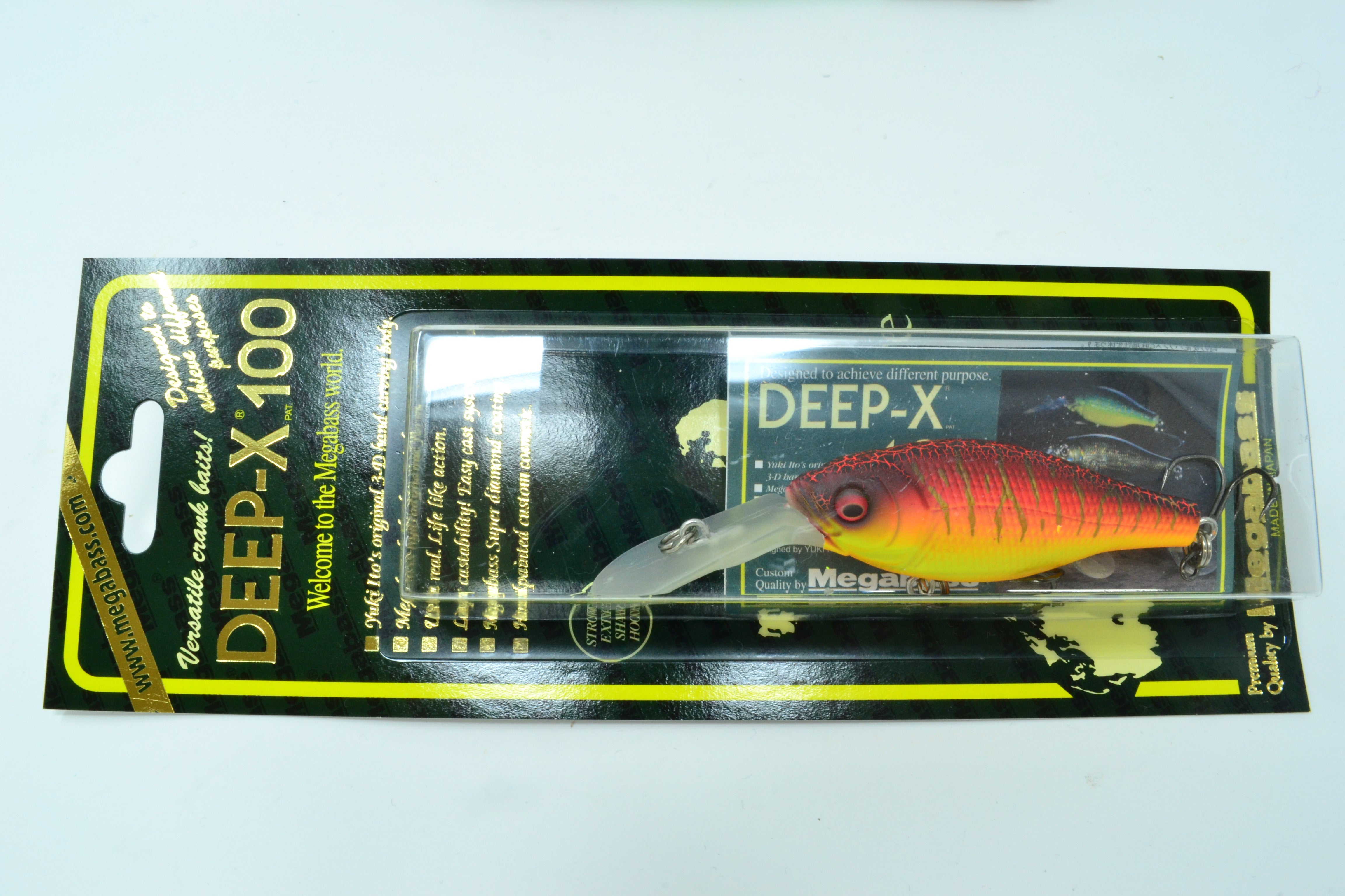メガバス　DEEP-X100 DEEP-X 100 LBO(ディープX 100 LBO) GG メガバスキンクロ ルアー