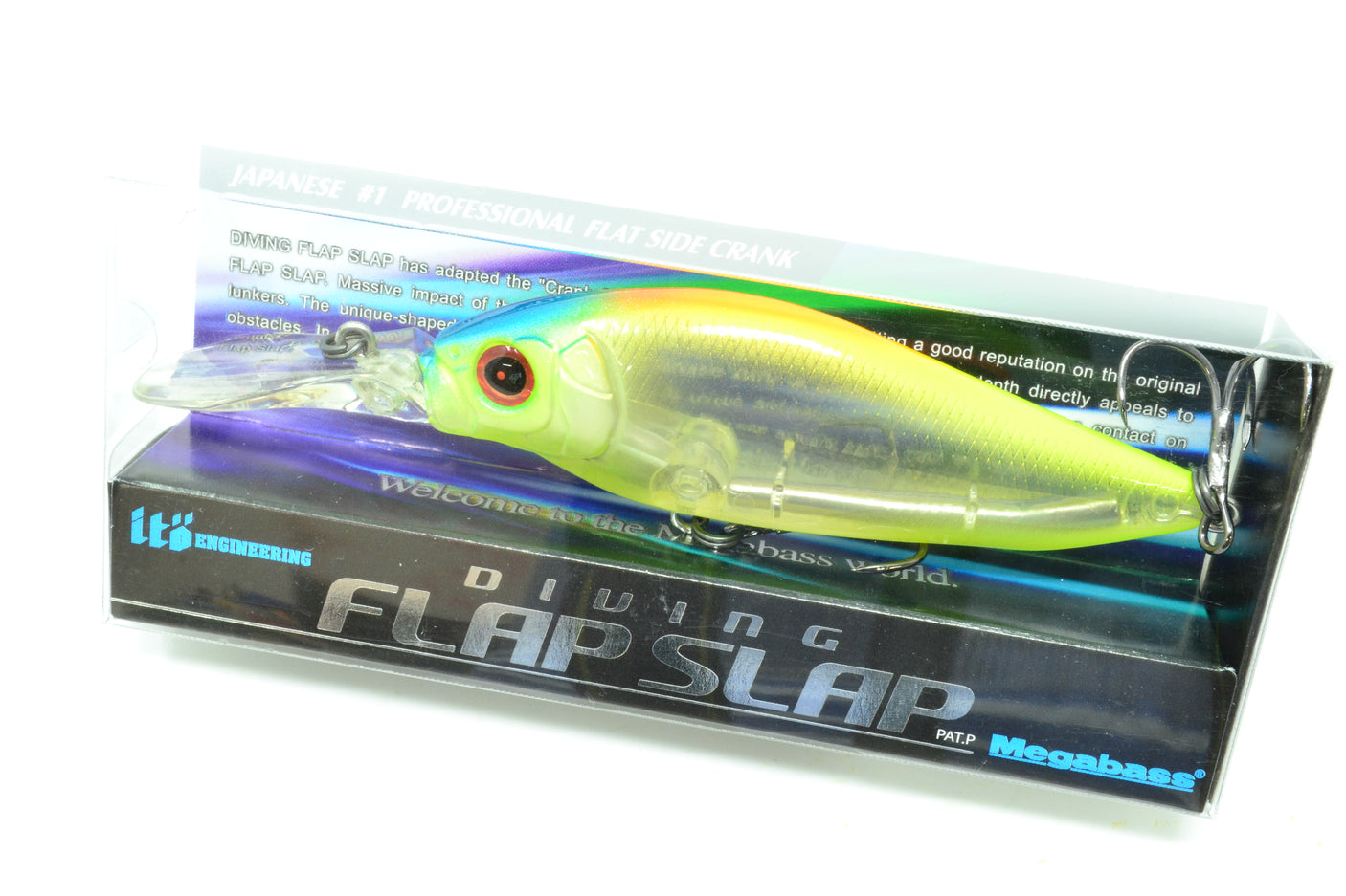 Megabass Diving Flap Slap