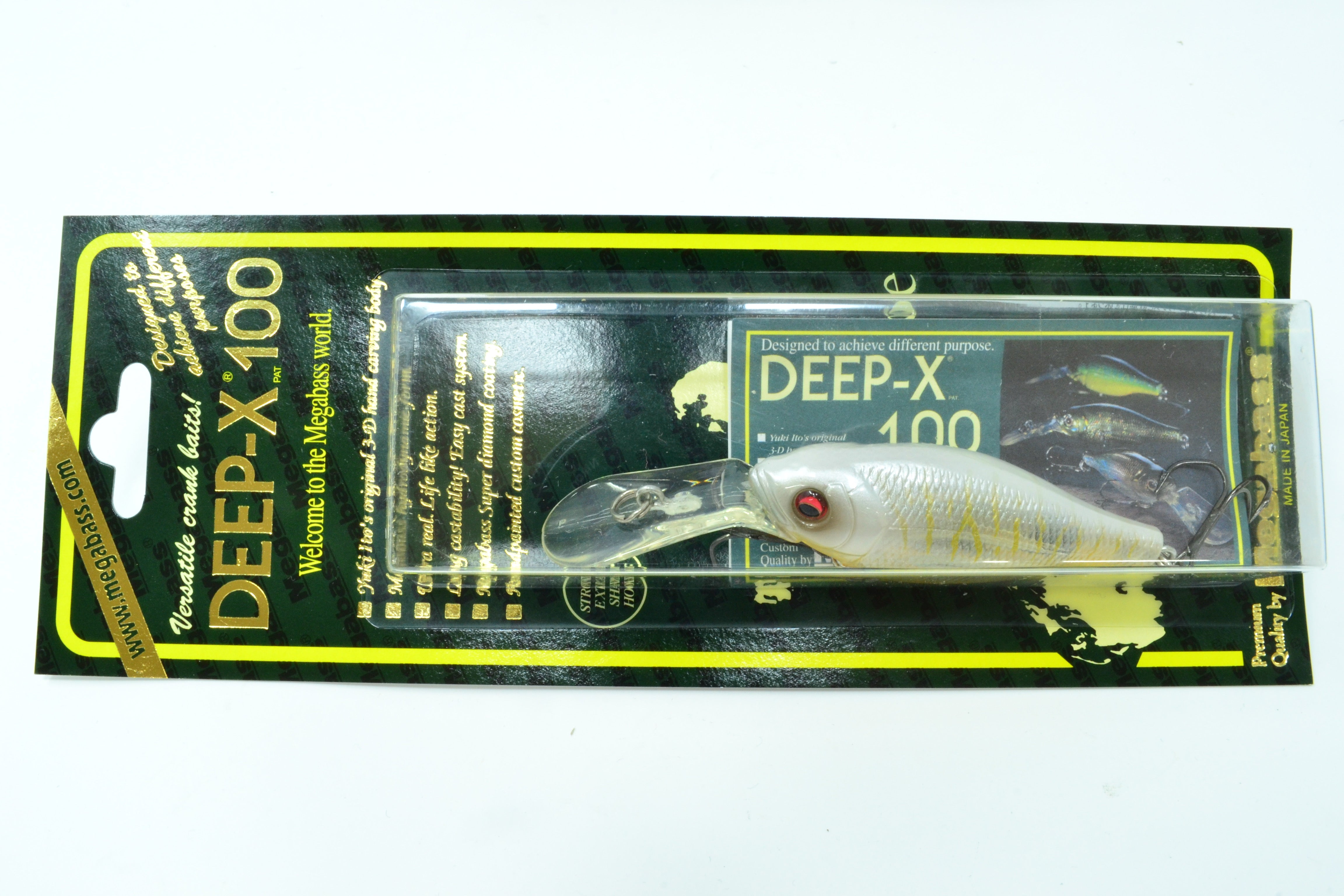 Megabass Deep X 100 – JDM TACKLE HEAVEN