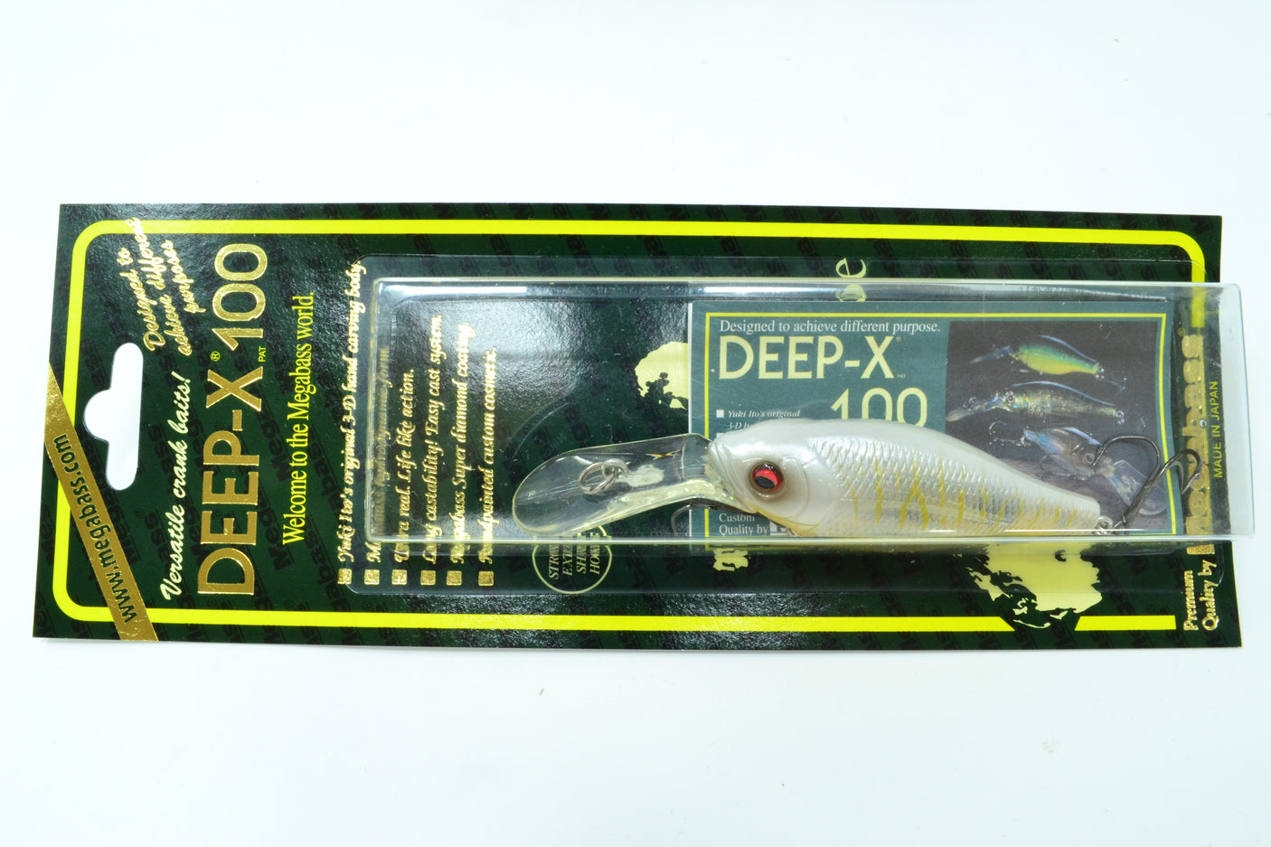 Megabass Deep X 100