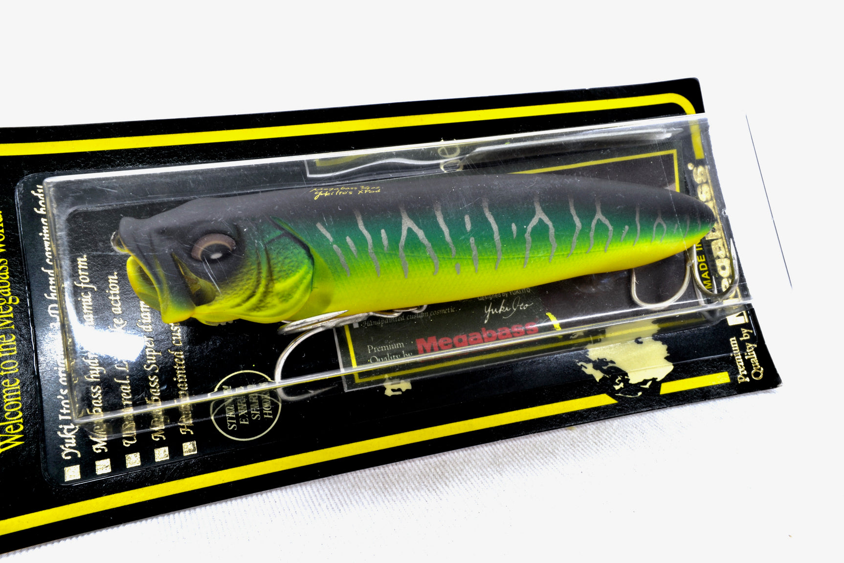 Megabass X Pod #11 Mat Tiger 108.5mm 3/4oz