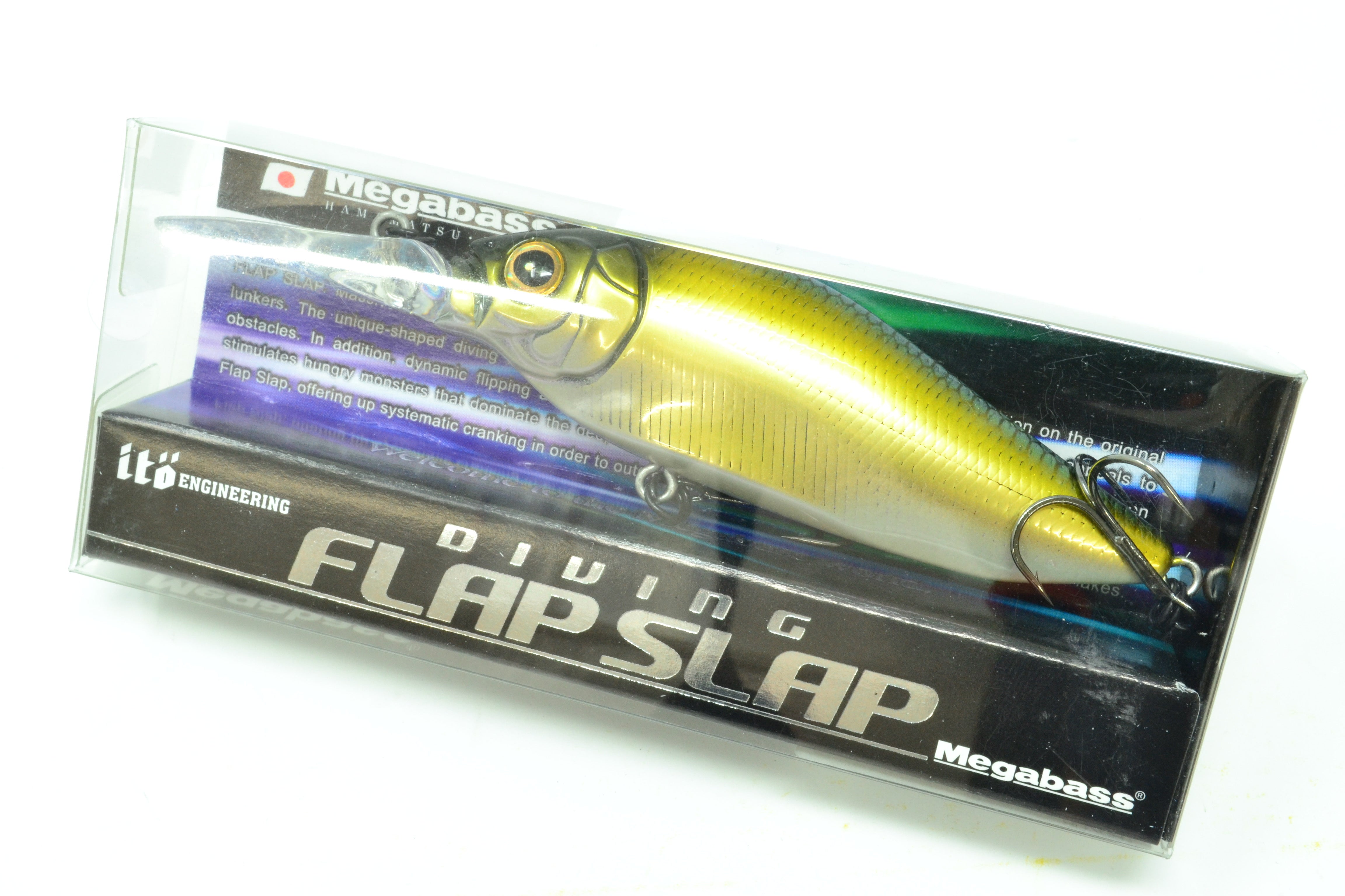 ルアー・フライ Sixth Sense DIVING FLAP SLAP ito Megabass Diving