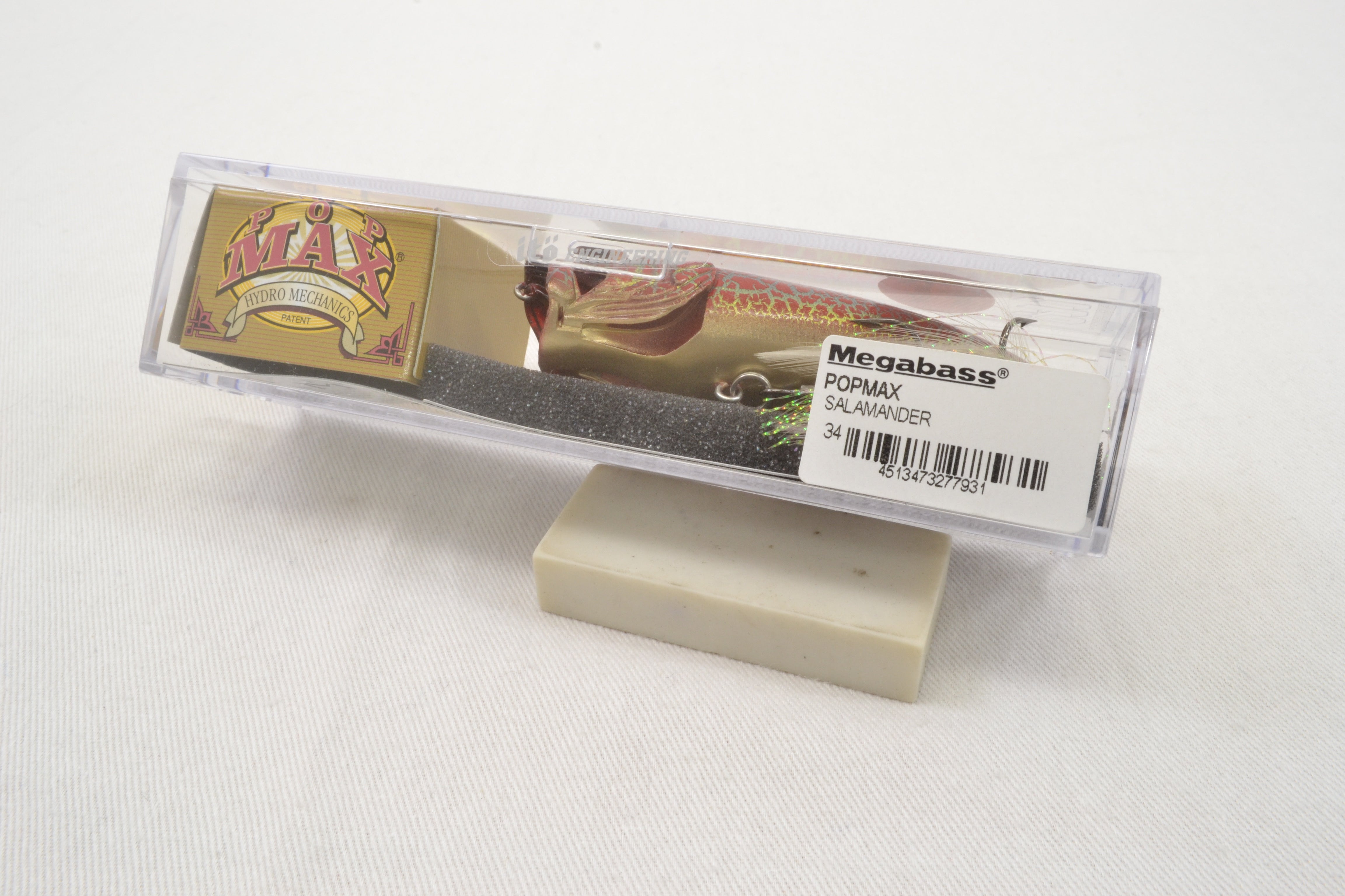 Megabass POP Max #34 Salamander 78mm 1/2oz. – JDM TACKLE HEAVEN