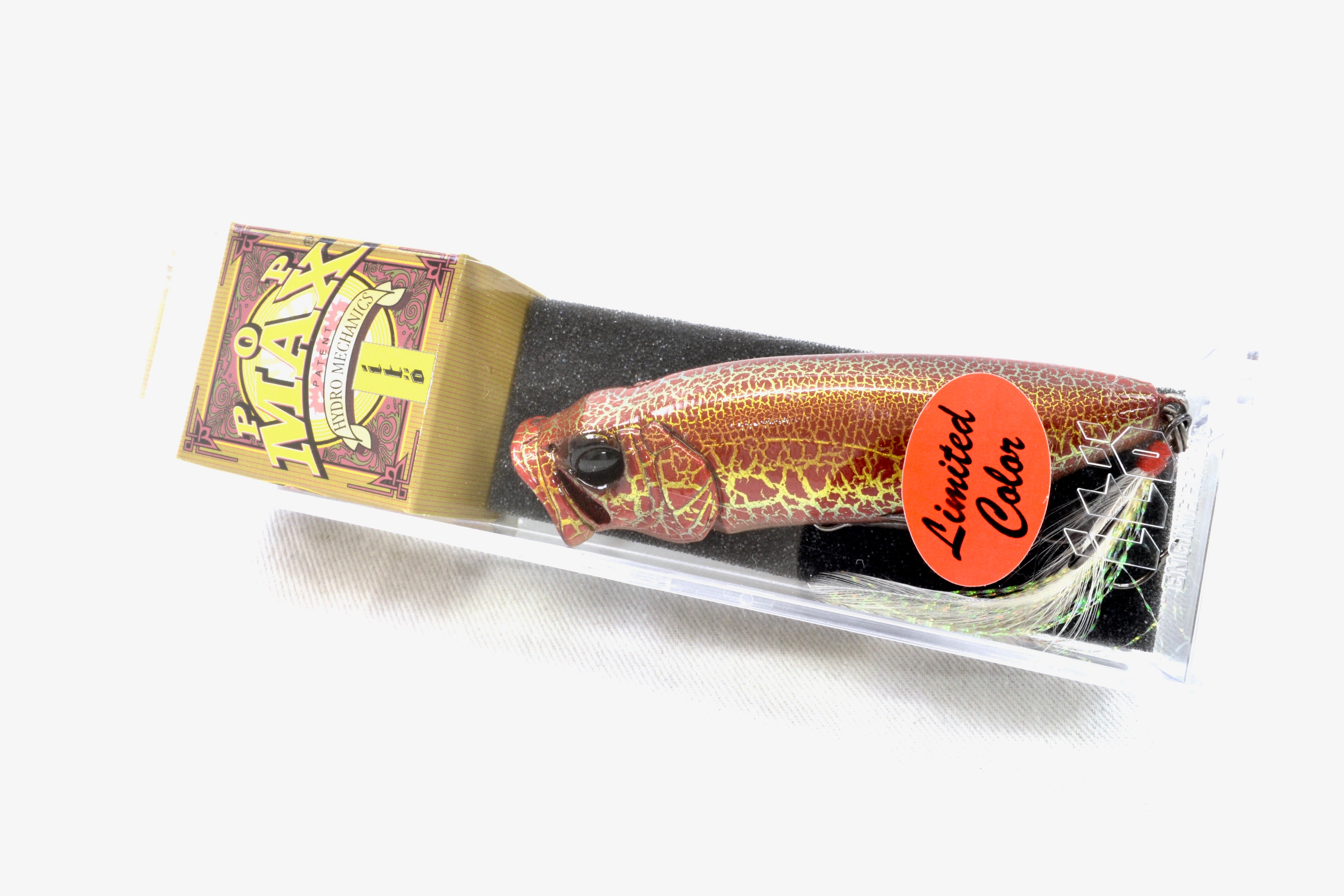 Megabass POP Max #34 Salamander 78mm 1/2oz. – JDM TACKLE HEAVEN