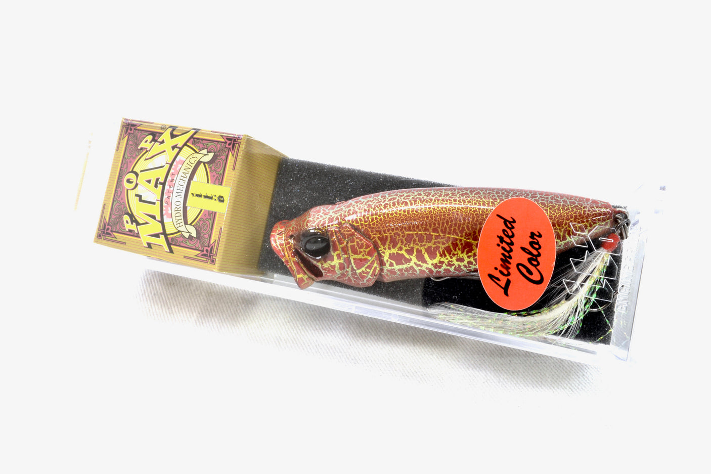 Megabass POP Max #34 Salamander 78mm 1/2oz.