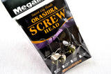 Megabass Okashira Screw head #2 Weed Kamo 1/8oz. #2/0