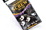 Megabass Okashira Screw head #3 Spawn Kill 1/8oz. #2/0