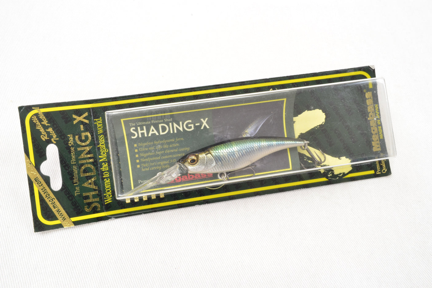 Megabass Shading-x 62mm 3/16oz #2 Wagin Hasu