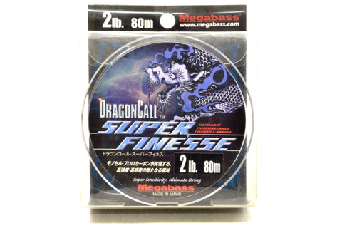 Megabass Dragon Call Super Finesse 80m 2lb