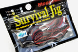 Megabass Survival Jig  3/8oz #02 Fire Claw