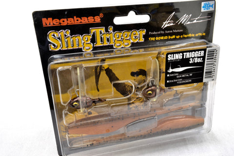 Megabass Sling Trigger 3/8oz #Gun Metal RF