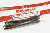 Megabass Dot Crawler 10inch #2 Green Pumpkin 3 in a pack