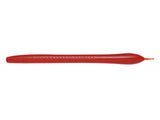 Megabass Dot Crawler 10inch #4 Clear Red  3 in a pack