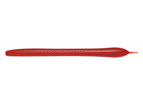 Megabass Dot Crawler 10inch #4 Clear Red  3 in a pack