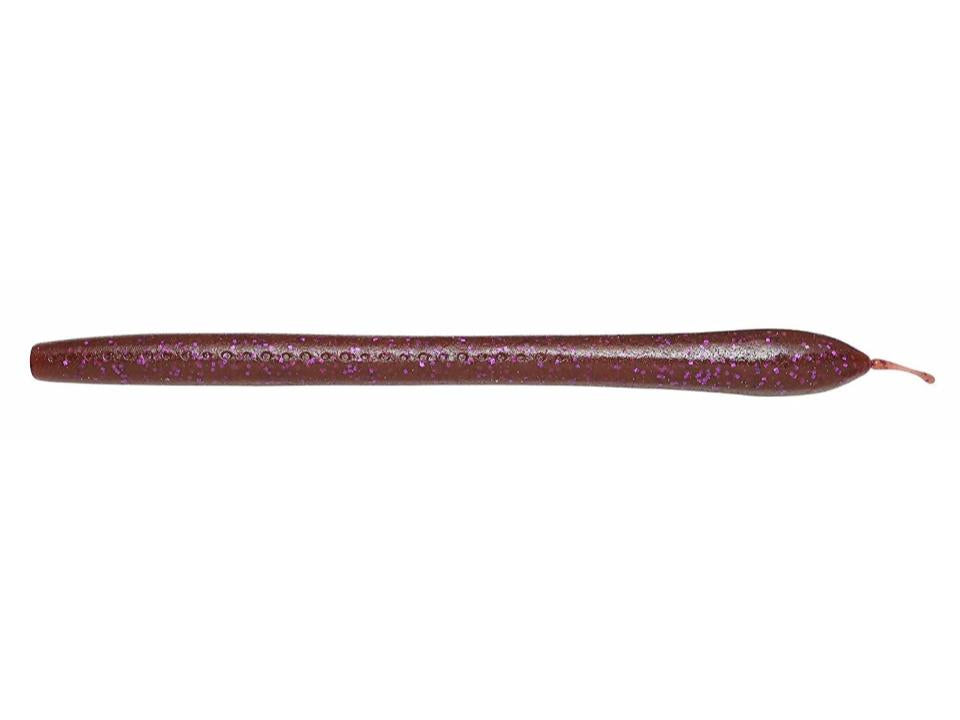 Megabass Dot Crawler 10inch #5 Cinnamon Purple Flake 3 in a pack