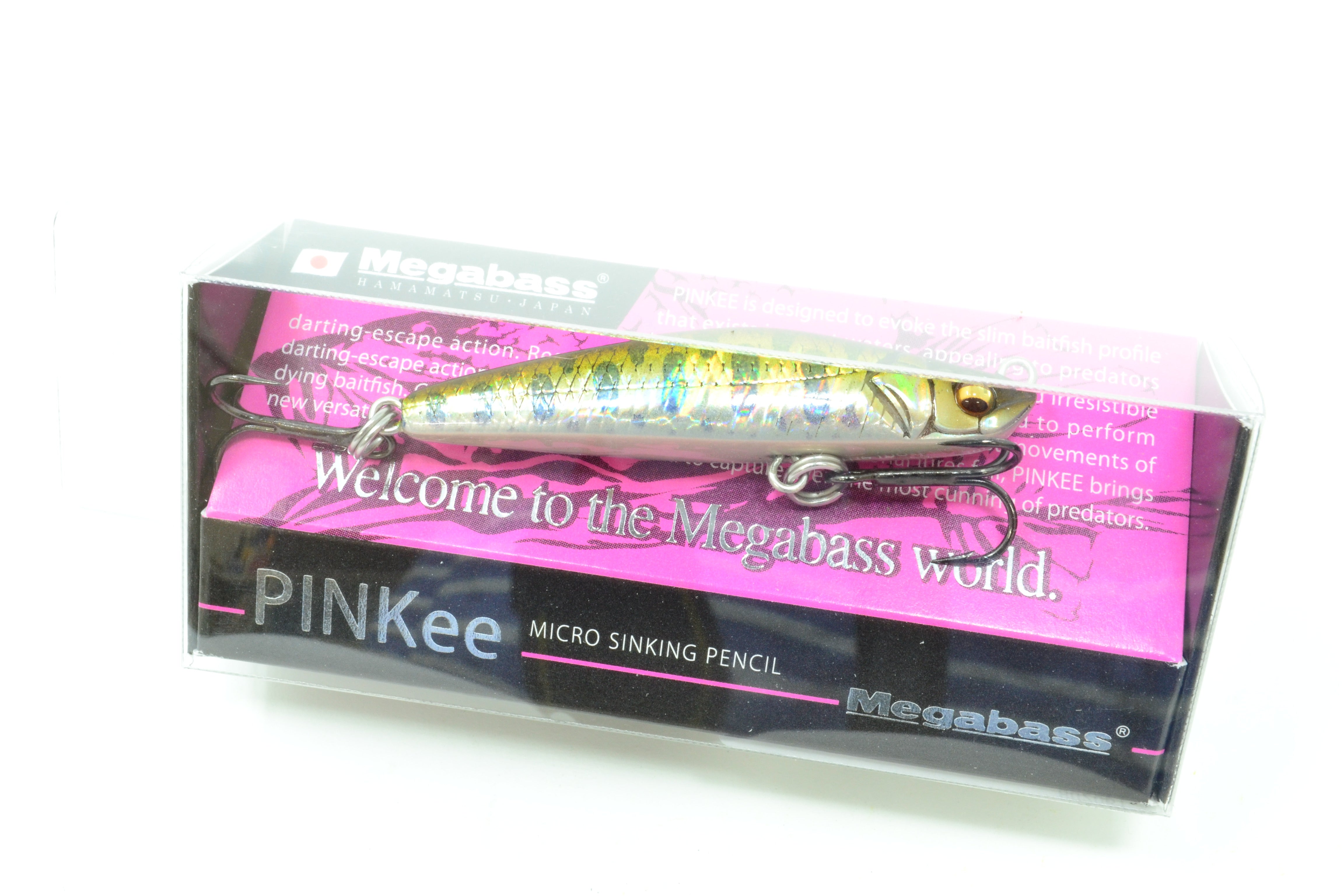 Megabass PINKee – JDM TACKLE HEAVEN