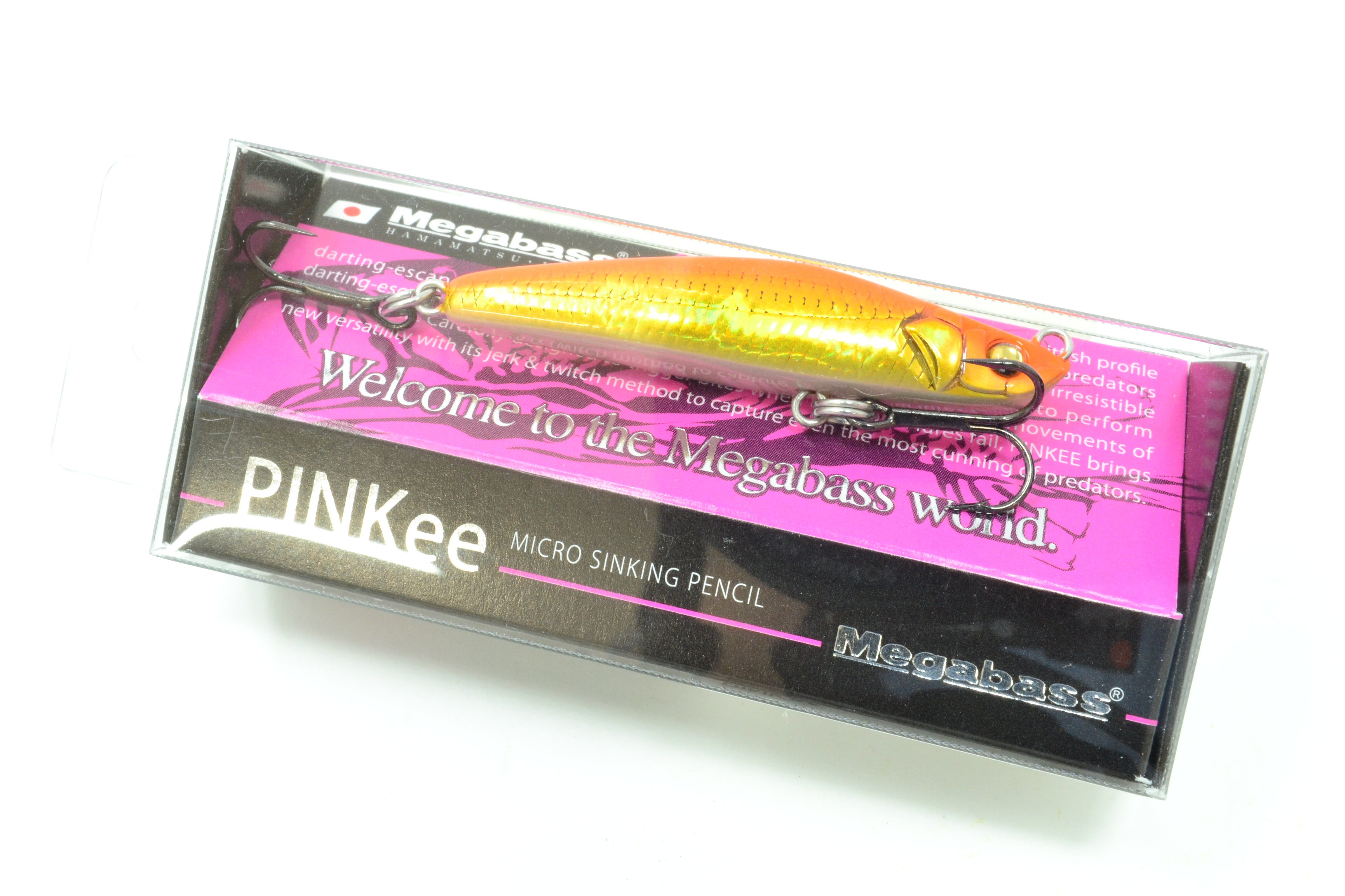Megabass PINKee – JDM TACKLE HEAVEN