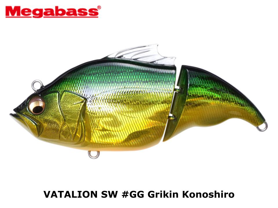 Megabass VATALION SW #GG Grikin Konoshiro