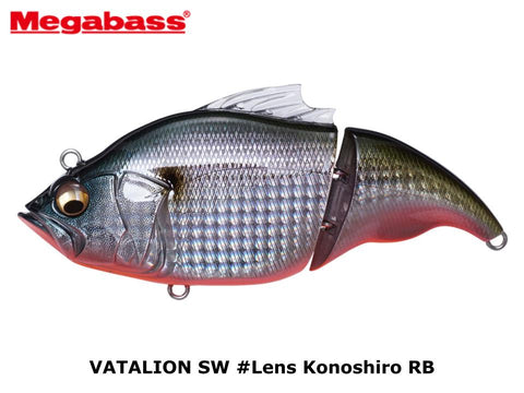 Megabass VATALION SW #Lens Konoshiro RB