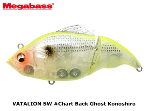 Megabass VATALION SW #Chart Back Ghost Konoshiro