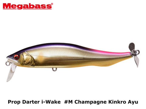 Megabass Prop Darter i-Wake #M Champagne Kinkro Ayu