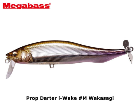 Megabass Prop Darter i-Wake #M Wakasagi