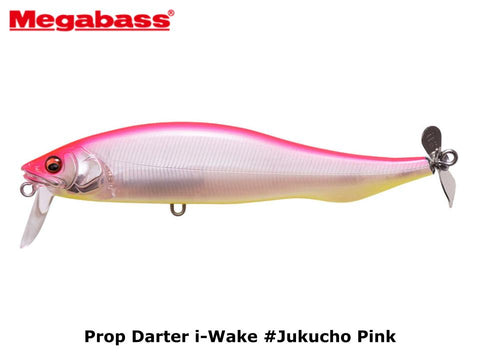 Megabass Prop Darter i-Wake #Jukucho Pink