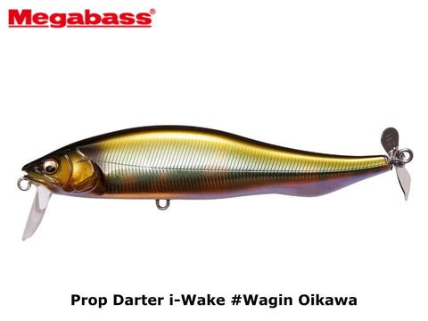 Megabass Prop Darter i-Wake #Wagin Oikawa