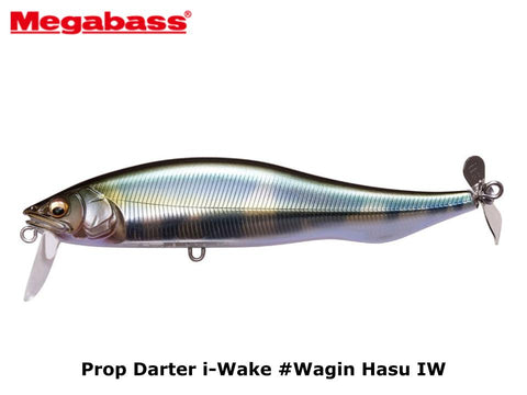 Megabass Prop Darter i-Wake #Wagin Hasu IW