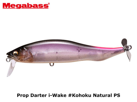 Megabass Prop Darter i-Wake #Kohoku Natural PS