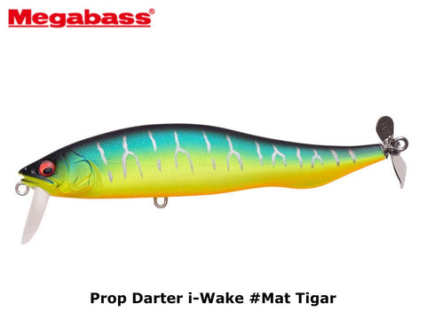 Megabass Prop Darter i-Wake #Mat Tigar