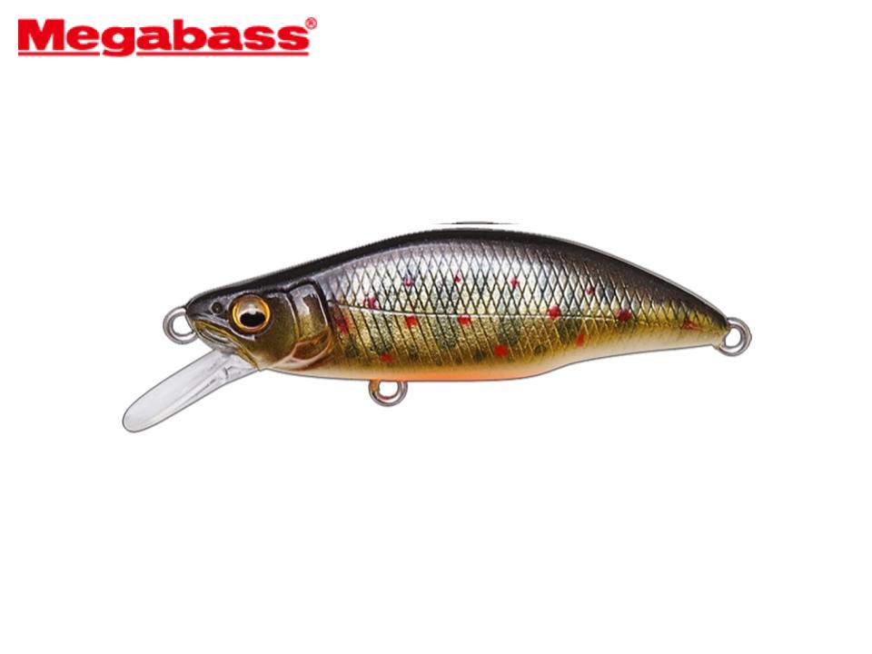 Megabass Great Hunting GH51 Humpback FS Takumi Iwana