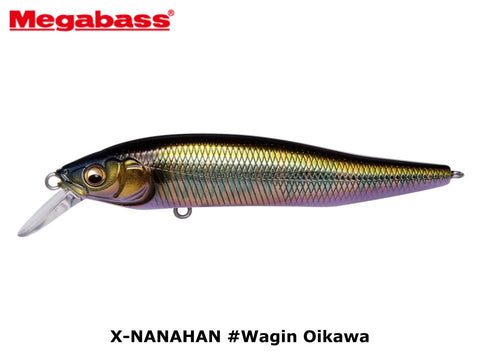 Megabass X NANAHAN #Wagin Oikawa