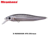 Megabass X NANAHAN #FA Shirauo