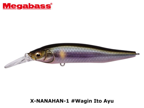 Megabass X NANAHAN + 1 #Wagin Ito Ayu