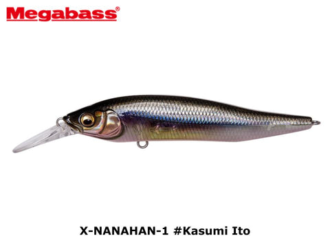 Megabass X NANAHAN + 1 #Kasumi Ito