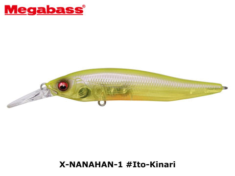 Megabass X NANAHAN + 1 #GP Ito-Kinari
