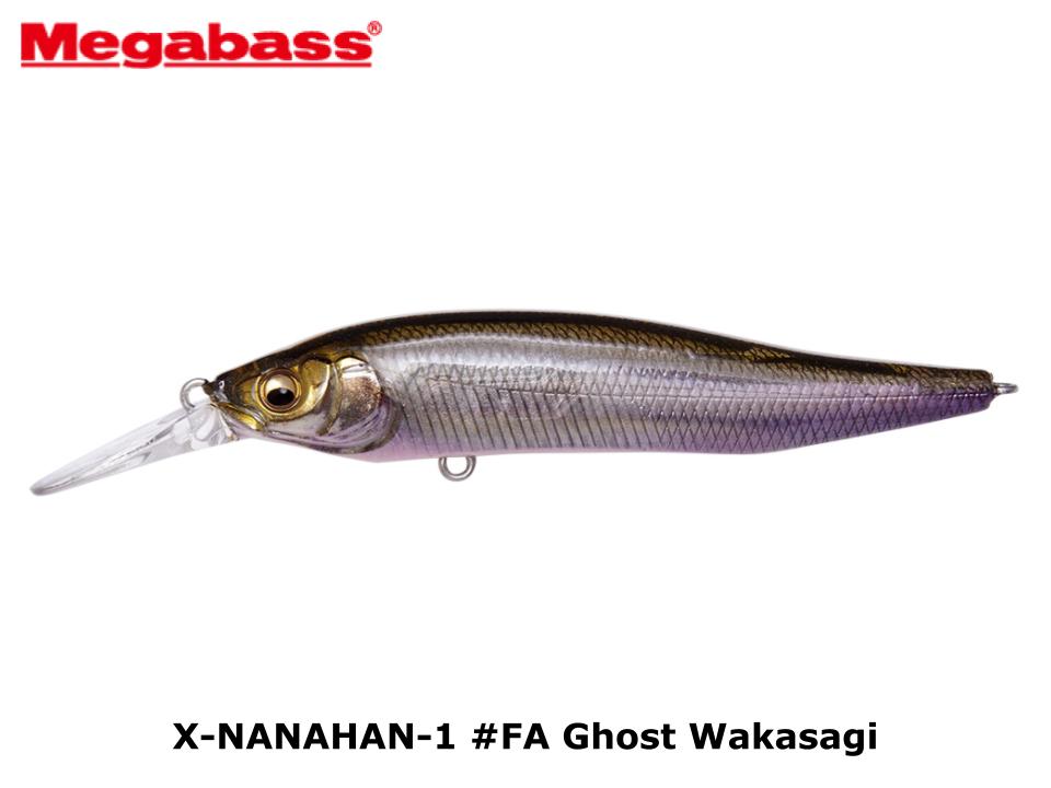 Megabass X NANAHAN + 1 #FA Ghost Wakasagi – JDM TACKLE HEAVEN