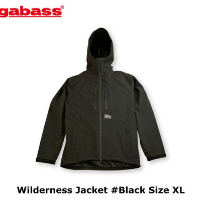 Megabass Wilderness Jacket #Black Size XL – JDM TACKLE HEAVEN