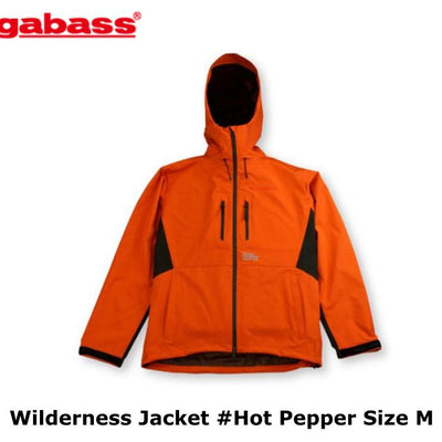 Megabass Wilderness Jacket #Hot Pepper Size M – JDM TACKLE HEAVEN