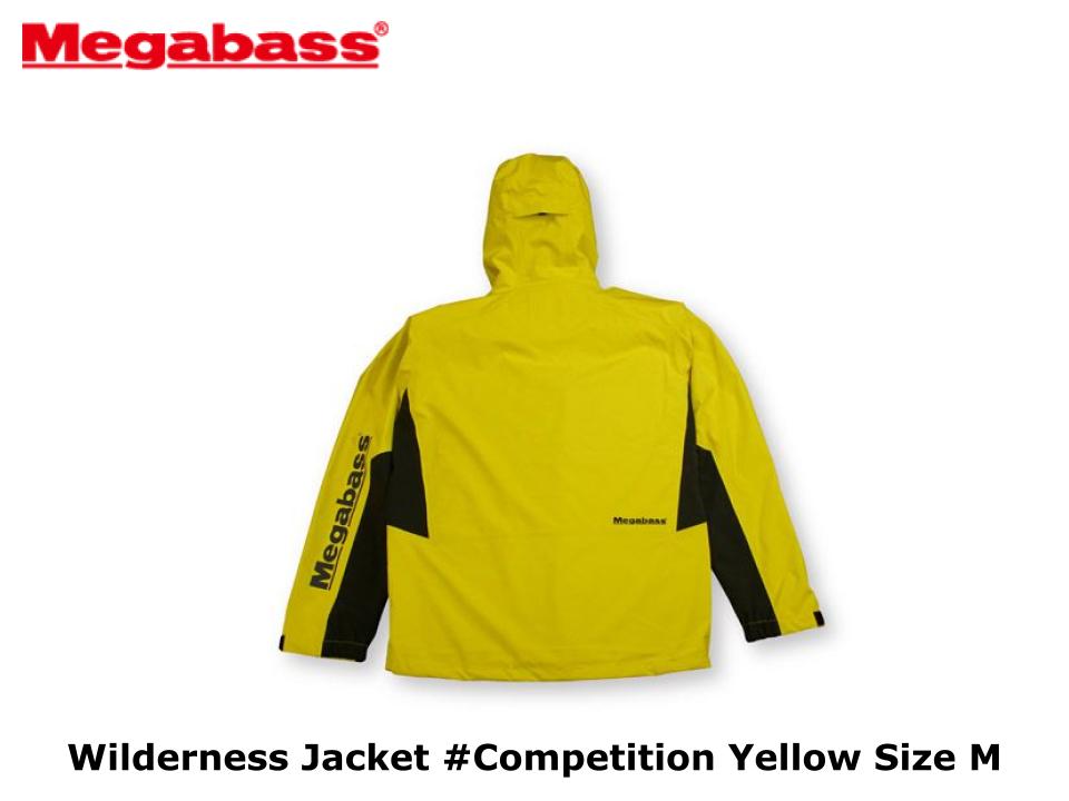 メガバス] WILDERNESS JACKET COMPETITION YELLOW(L
