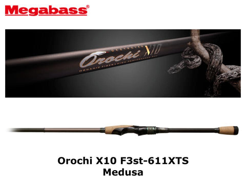 Megabass Orochi X10 F3st-611XTS Medusa – JDM TACKLE HEAVEN