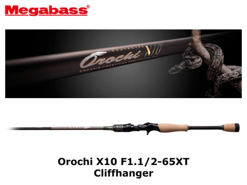 Megabass Orochi X10 F1.1/2-65XT Cliffhanger