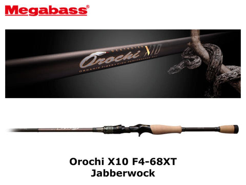 Megabass Orochi X10 F4-68XT Jabberwock