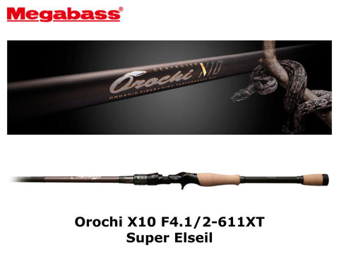 Megabass Orochi X10 F4.1/2-611XT Super Elseil